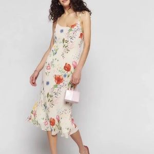 Reformation Viscose Slip Dress Size XS